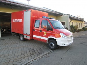 Der neue Gerätewagen Logistik 1 (GW-L1) wird demnächst seinen Dienst aufnehmen