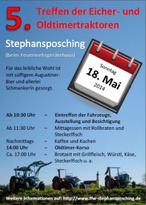 Flyer Eichertreffen 2014